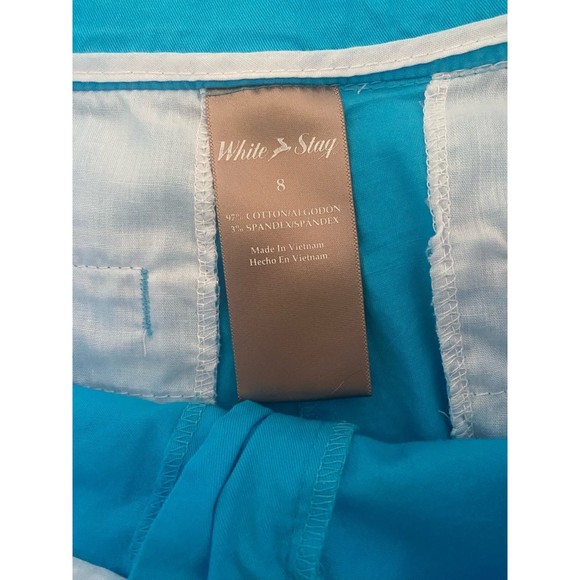 White Staq Shorts sportswear men’s Blue - Picture 4 of 4